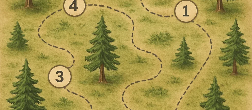 Foraging Logic and the Exploration Versus Exploitation Dilemma